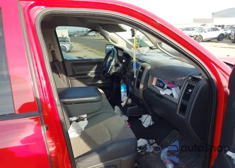 2012 Ram 1500 St from USA, damaged, VIN 1C6RD6FP6CS118122